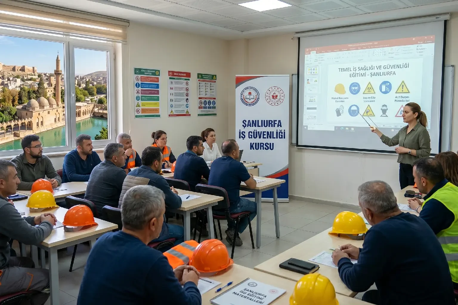 Şanlıurfa İş Güvenliği Kursu